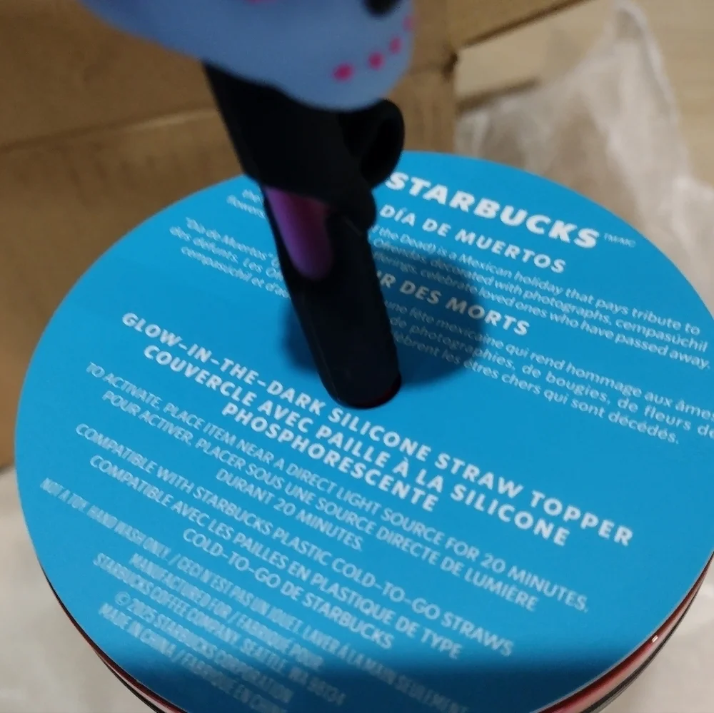 Starbucks Holographic 2025 Da De Los Muertos collection